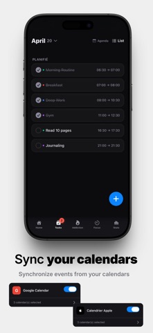 Momentum: Focus & Habits screenshot