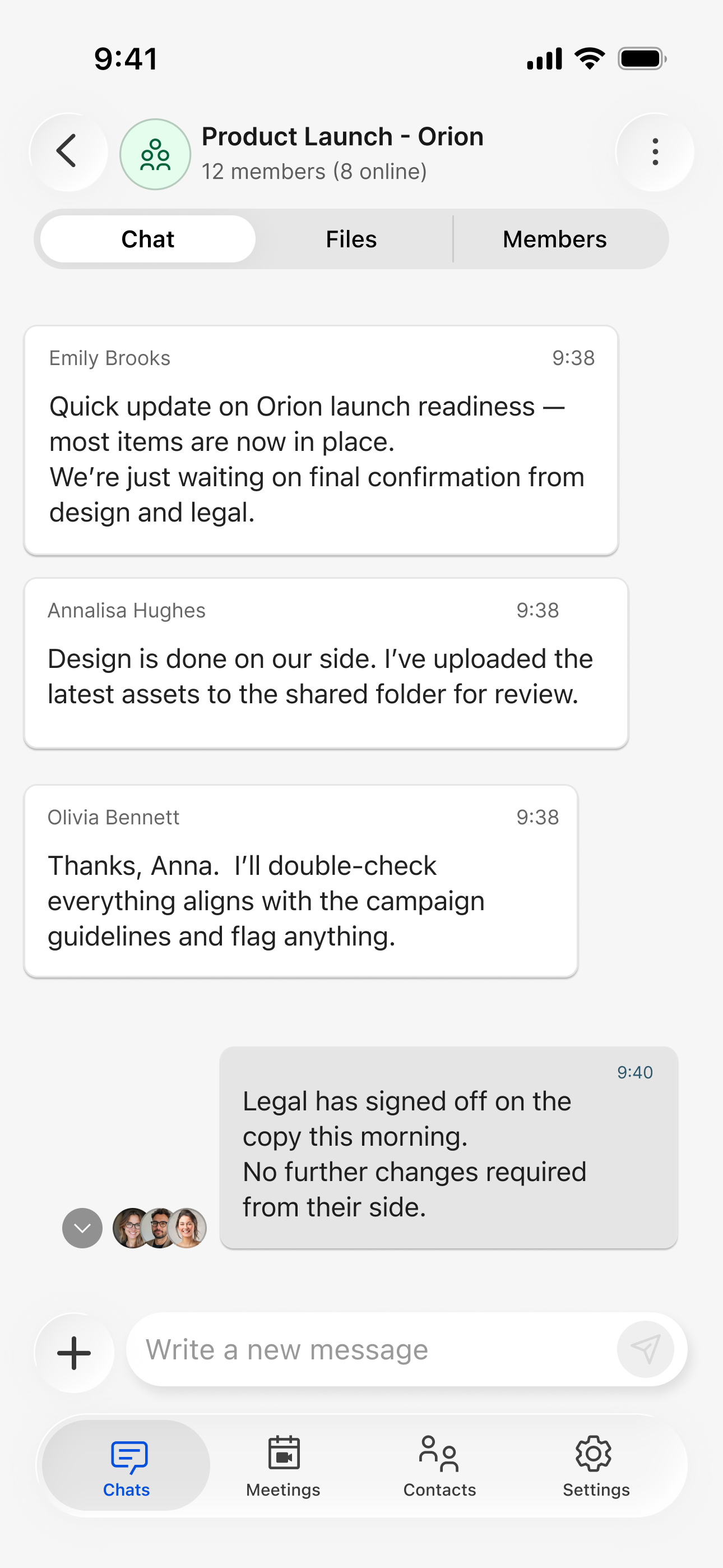 HCL Sametime screenshot 3
