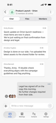 HCL Sametime Screenshot 3 of 10