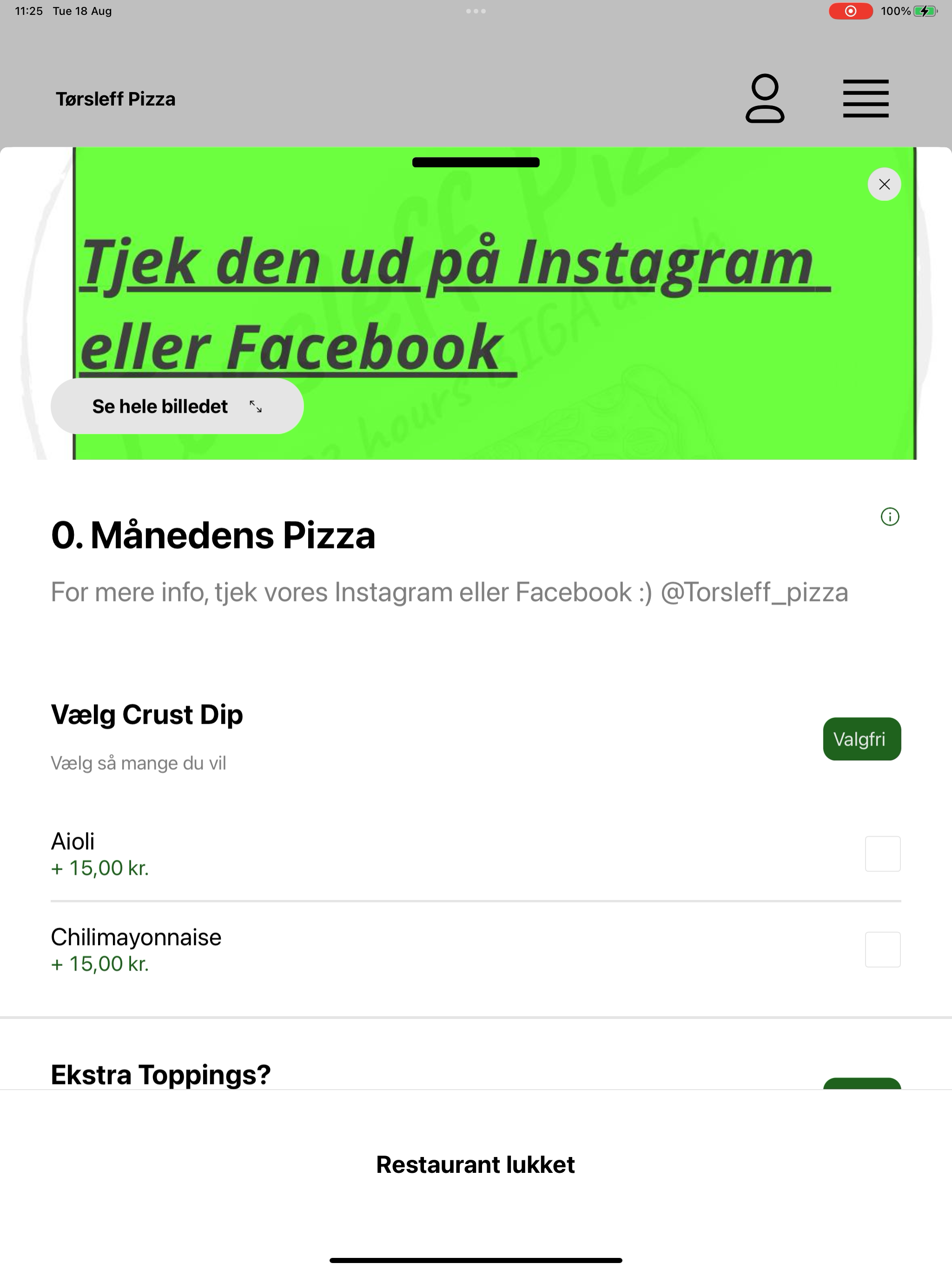 Tørsleff Pizza screenshot 15