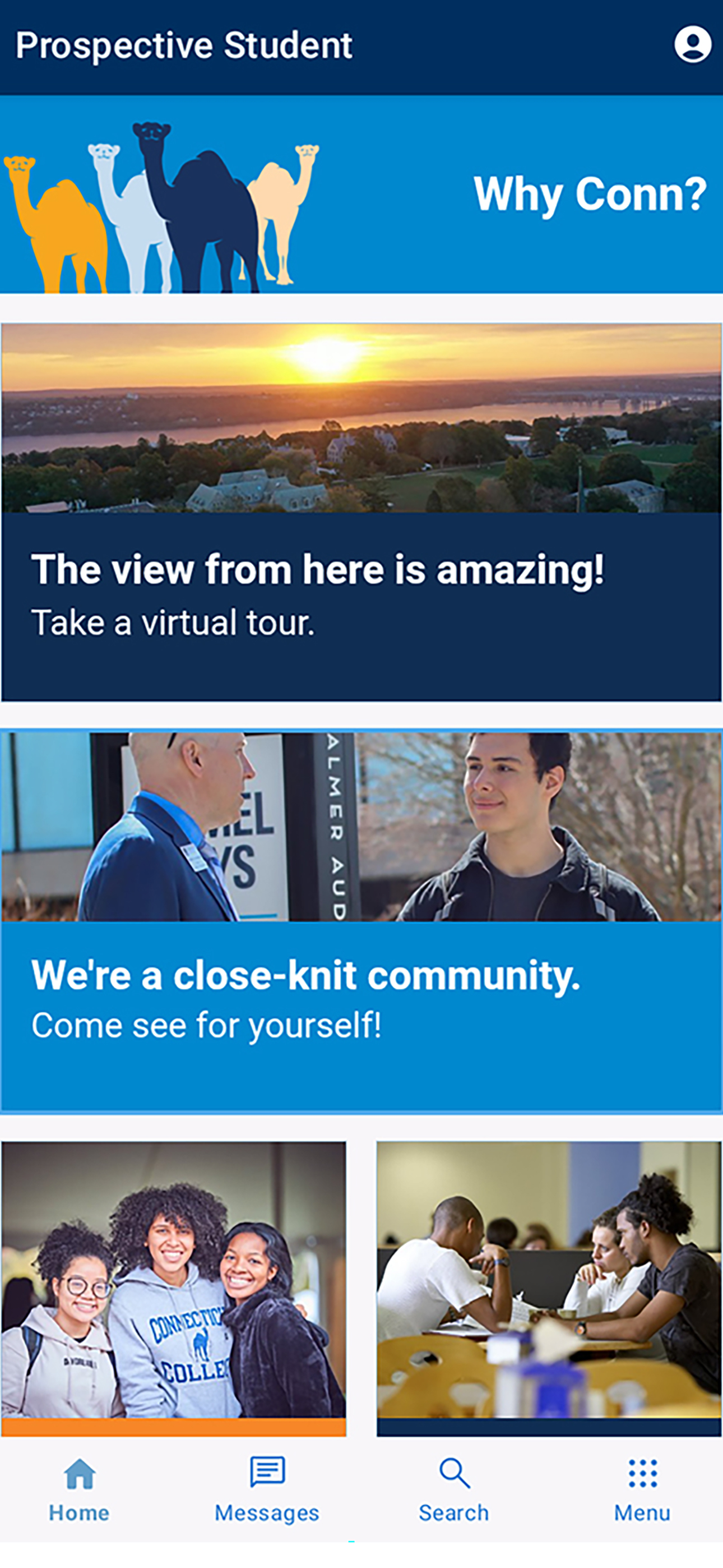 Connecticut College Mobile screenshot 3