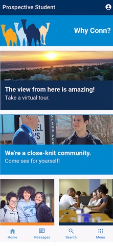 Connecticut College Mobile Screenshot 3 of 6