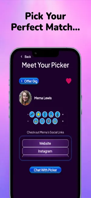 Find-a-Picker - App screenshot 4