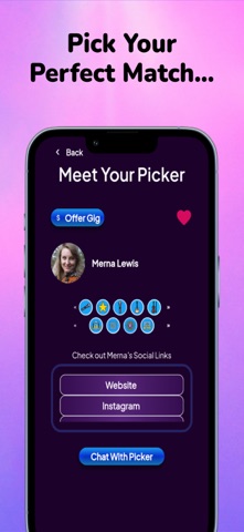 Find-a-Picker - App Screenshot 4 of 5