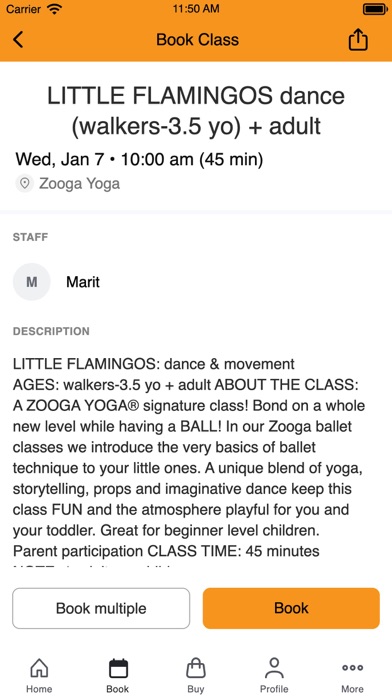 Screenshot #3 pour Zooga Yoga Culver City