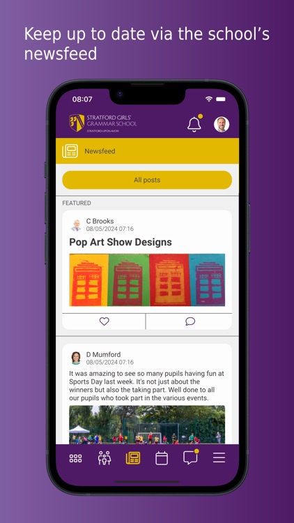 Stratford Girls' Grammar screenshot-3