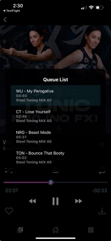 Tone-Track screenshot