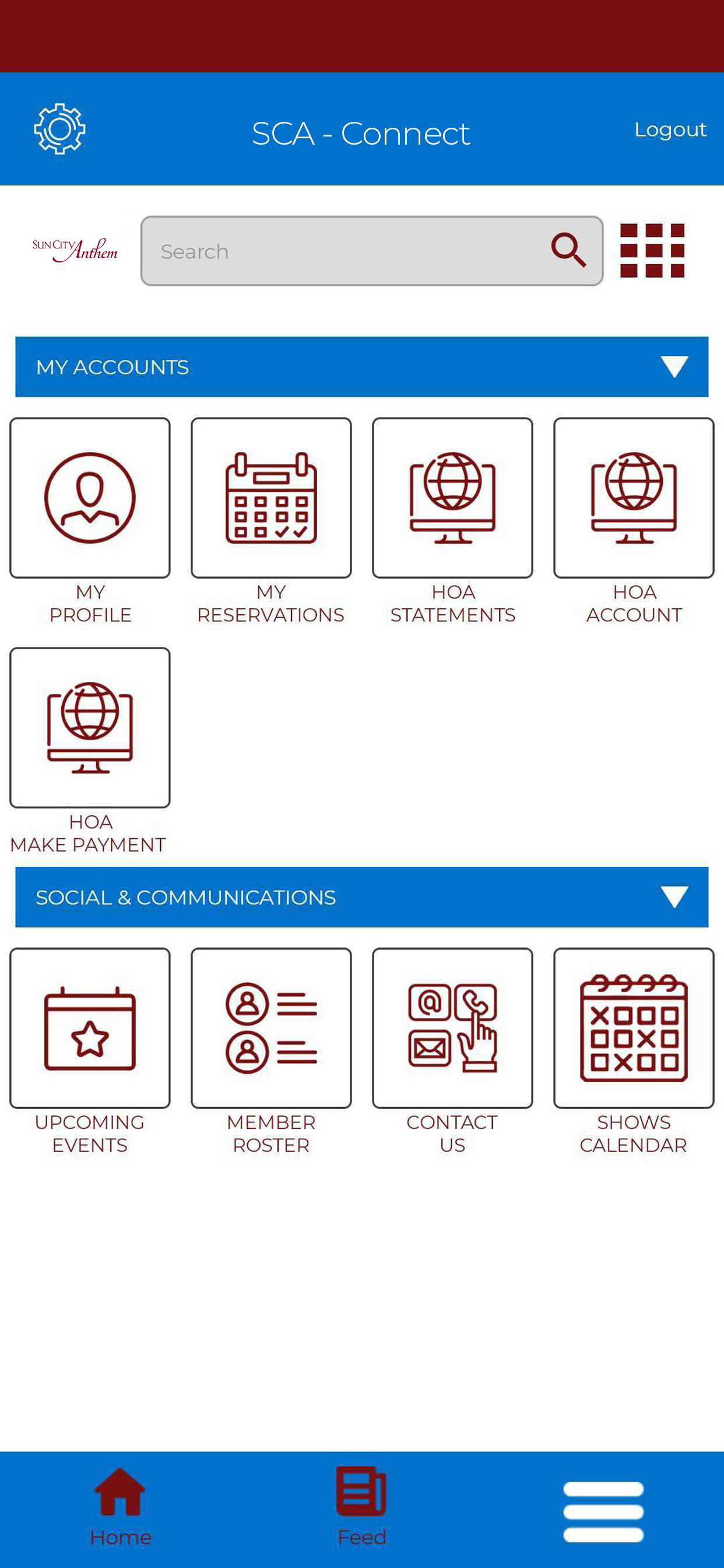 SCA - Connect screenshot 6