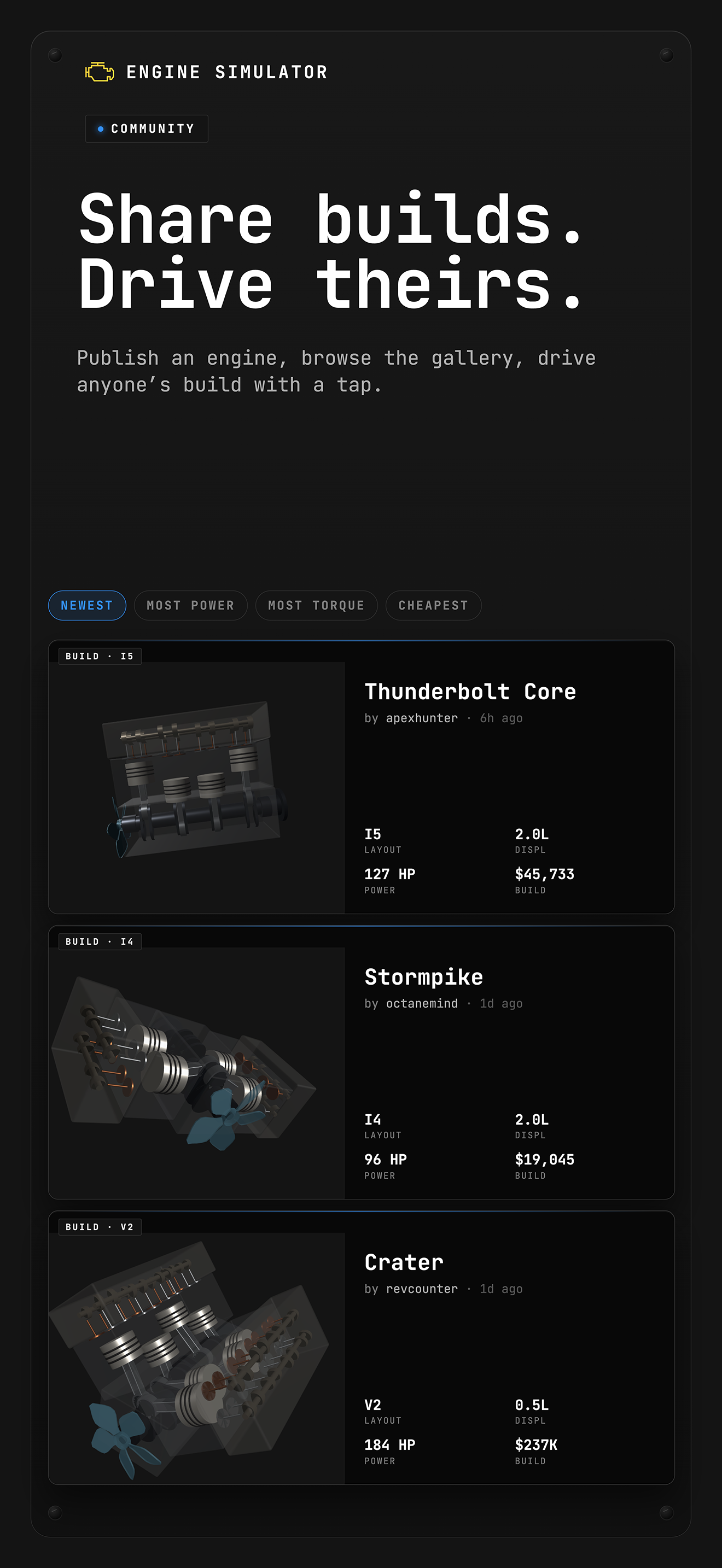 Engine Simulator