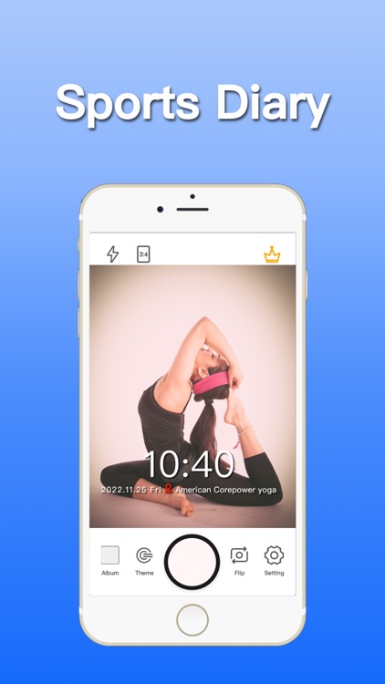 TimeSnap:Timestamp Camera