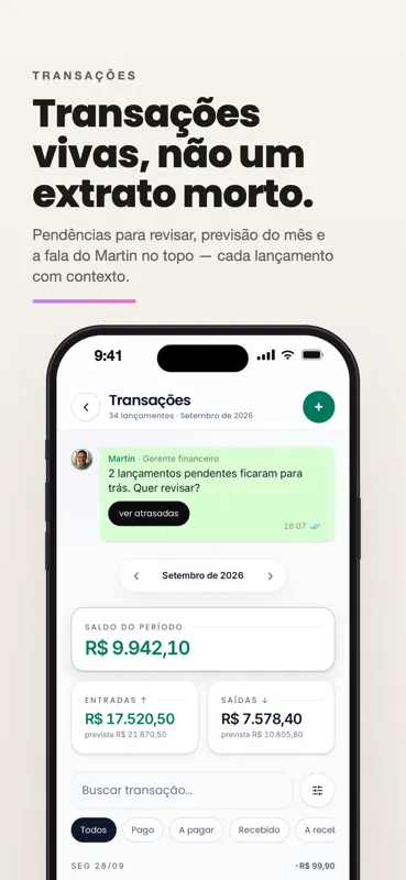 Meu Assessor: Assessores de IA screenshot 8 of 10