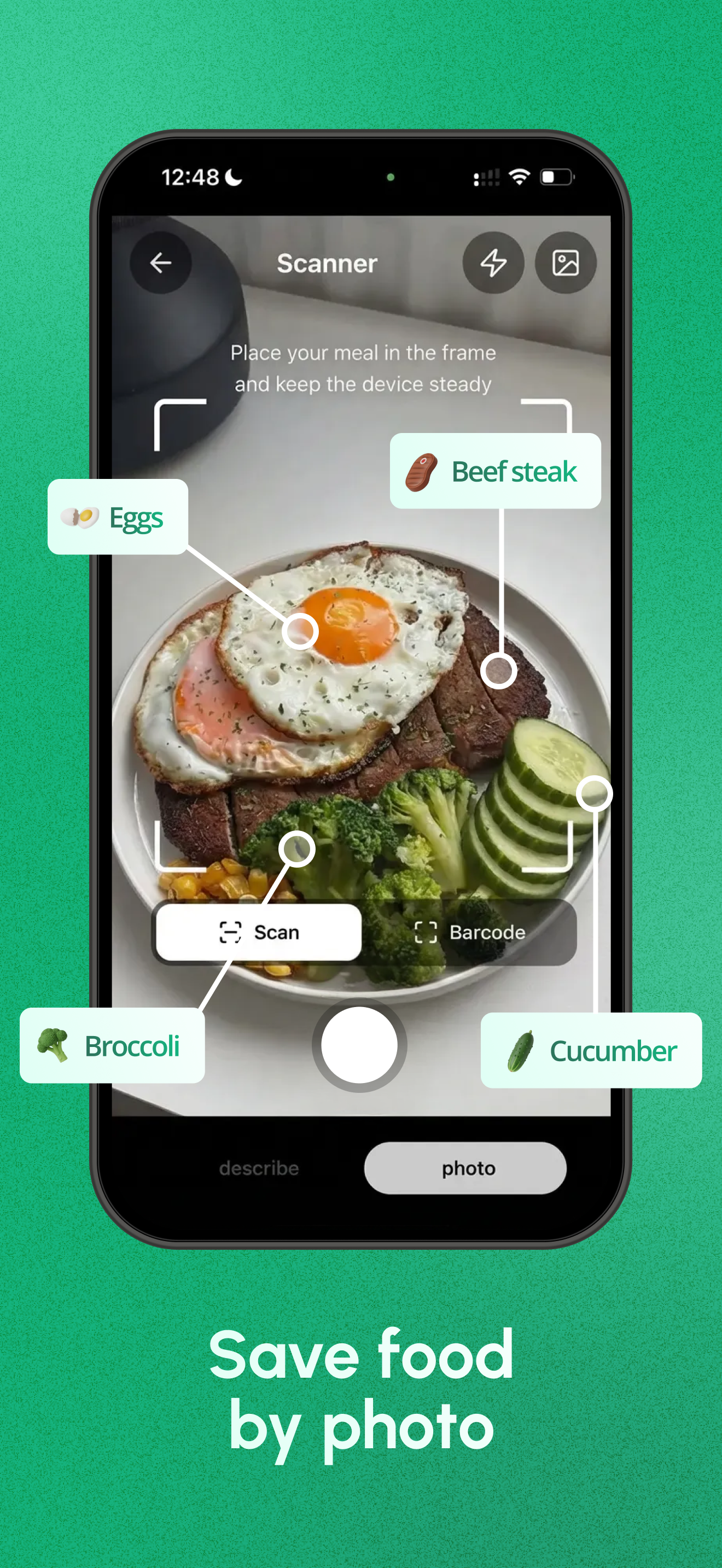 Nuria: Calorie Counter