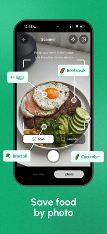 Nuria: Calorie Counter Screenshot 4 of 7