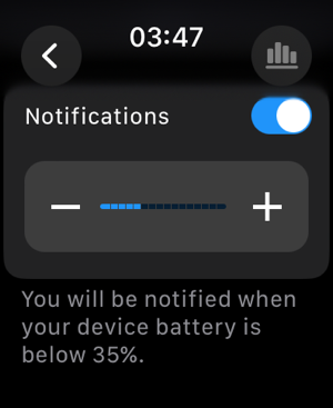 ‎Battery Life Monitor: Drainn Screenshot