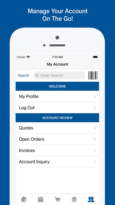 Forberg Smith OE Touch Screenshot