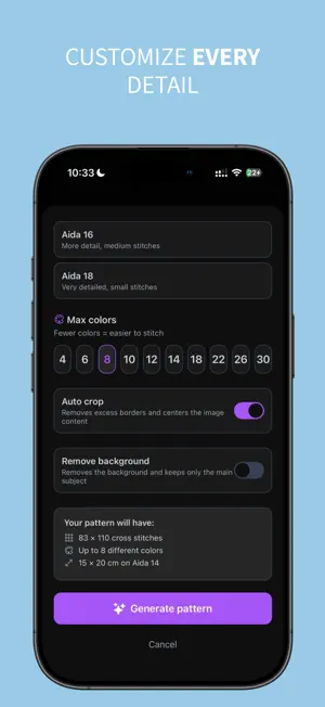 EasyPatterns screenshot 1