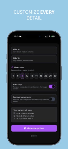 EasyPatterns Screenshot 1 of 5