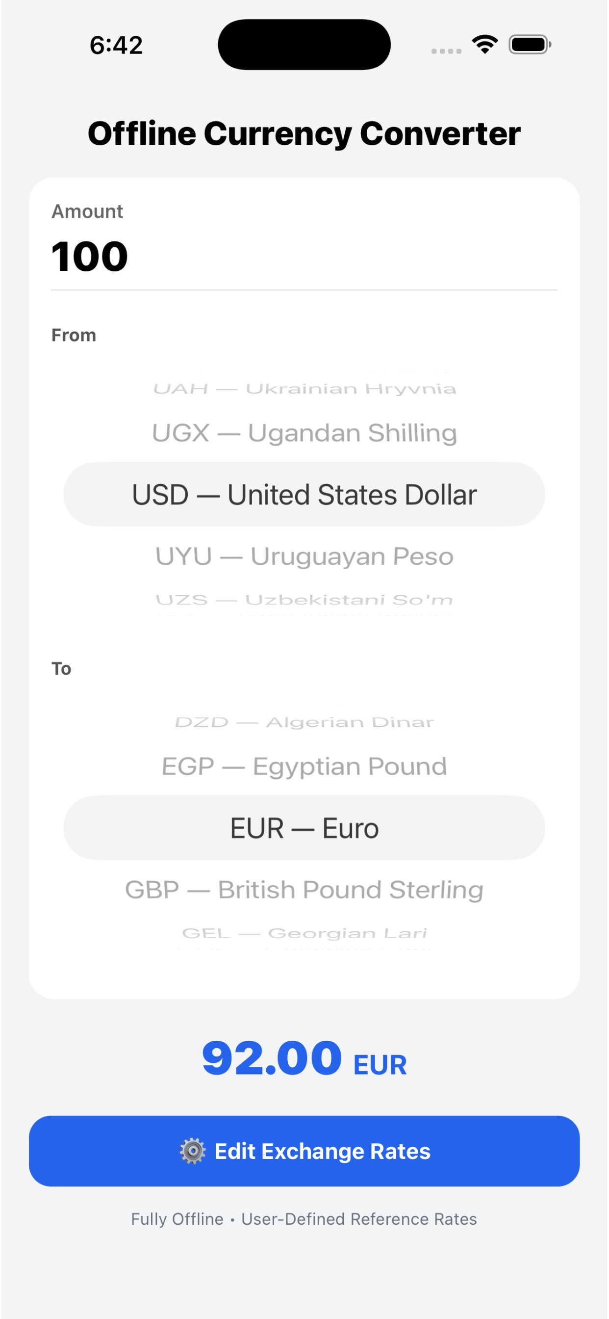 Currency Converter Expert