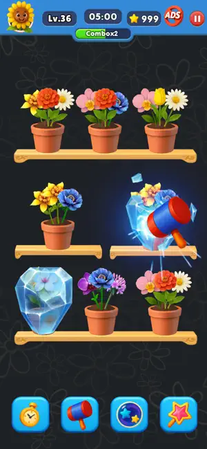 Flowers Supermarket Sort screenshot 1