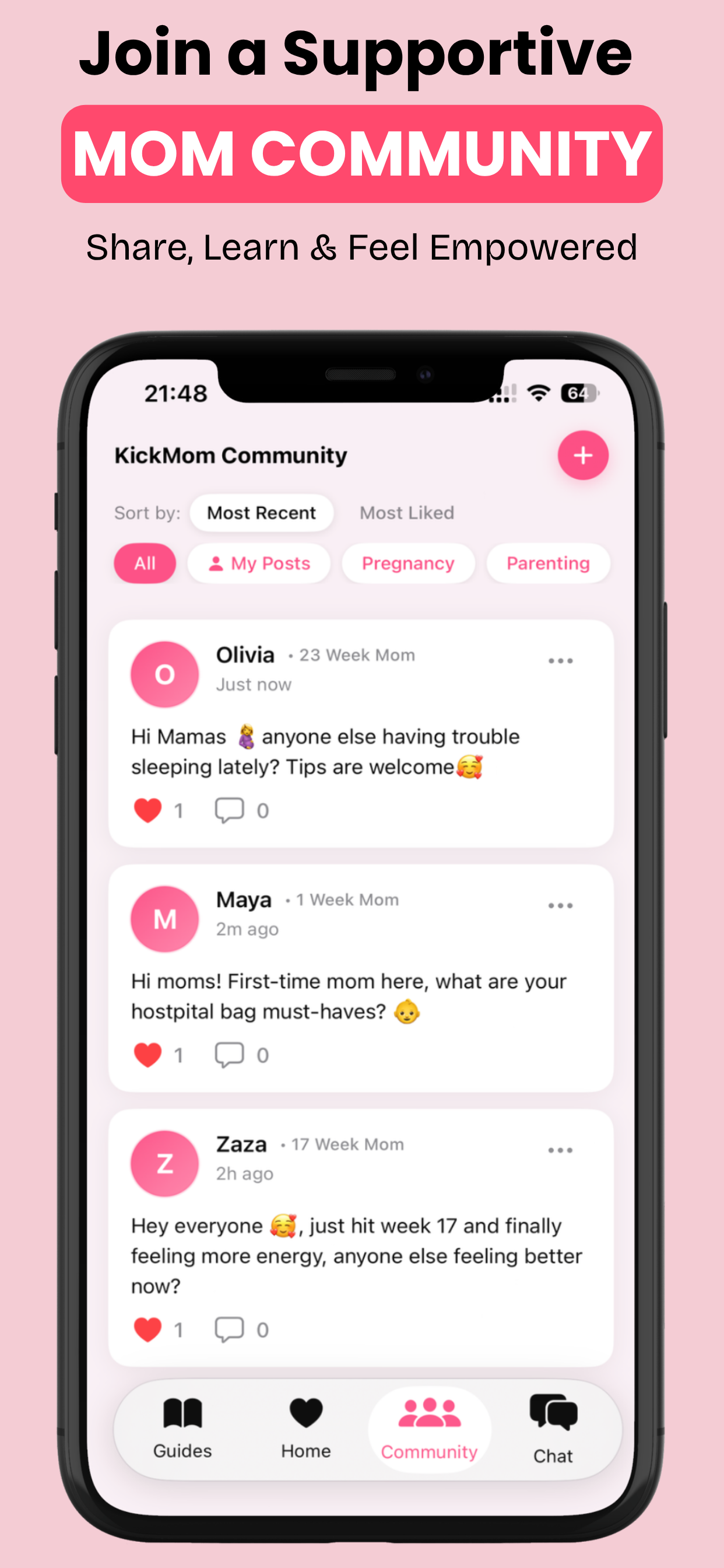 Pregnancy Tracker Kick Count screenshot 7