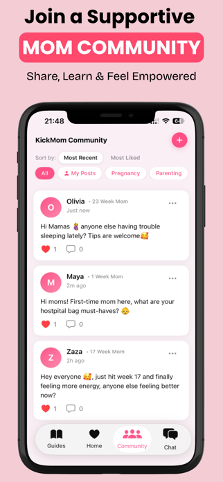 Pregnancy Tracker Kick Count Screenshot 7 of 7