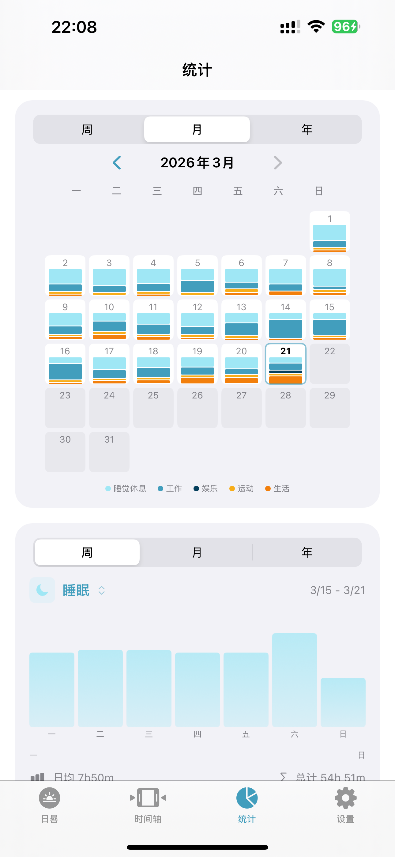 日迹24h screenshot 3