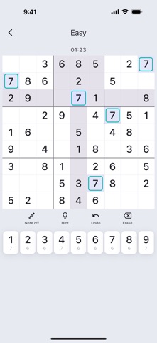 Sudoku. No Nonsense. screenshot