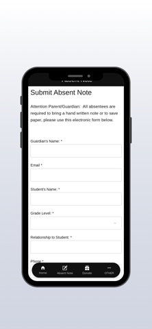 Precious Blood School App Screenshot 4 of 5