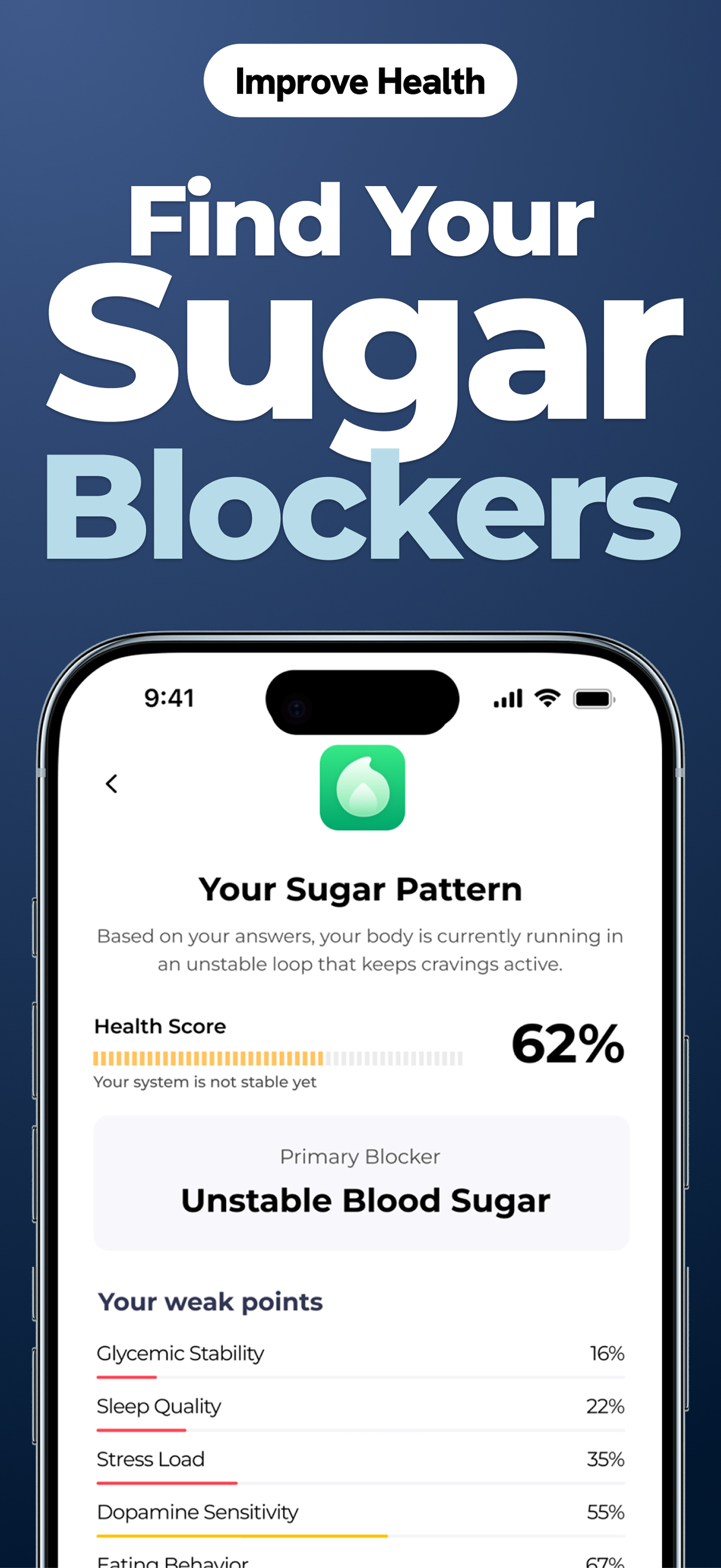 No Sugar Challenge: Sugar Free screenshot 3