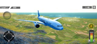 Airplane Flight Simulator Game screenshot