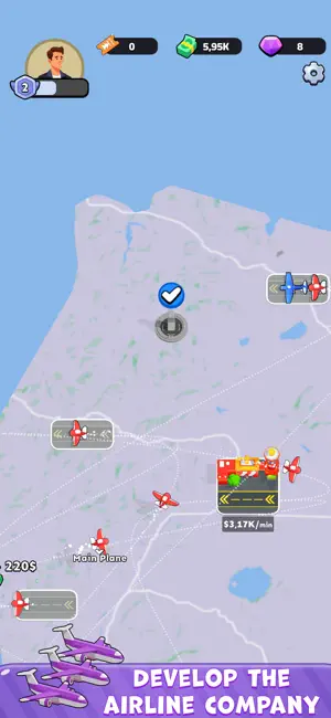 Airport Venture screenshot 2