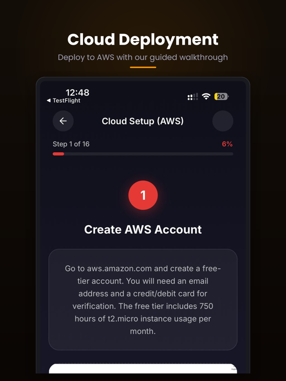 Screenshot #5 pour Ai Assistant for open claw