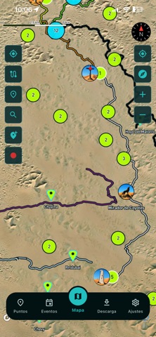 Desierto de Altar GPS Screenshot 1 of 9