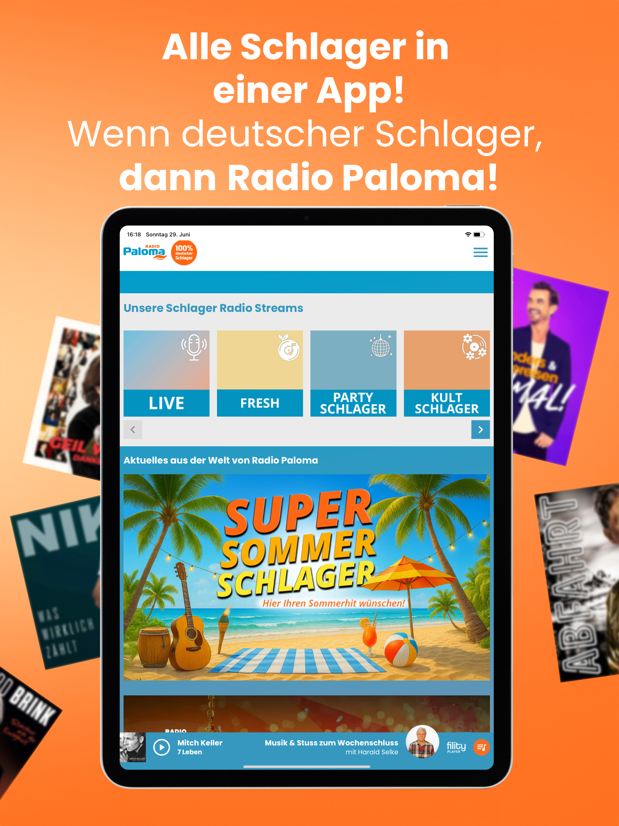 Schlager Radio Paloma