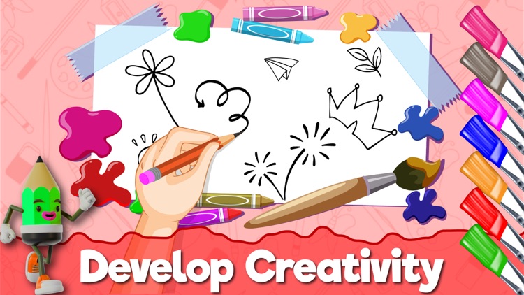 Coloring Page: Paint By Number screenshot-3