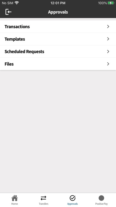 MidFirst Bank Business Mobile Screenshot