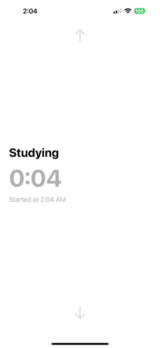 TinyTimr – Simple Timekeeping Screenshot 1 of 3