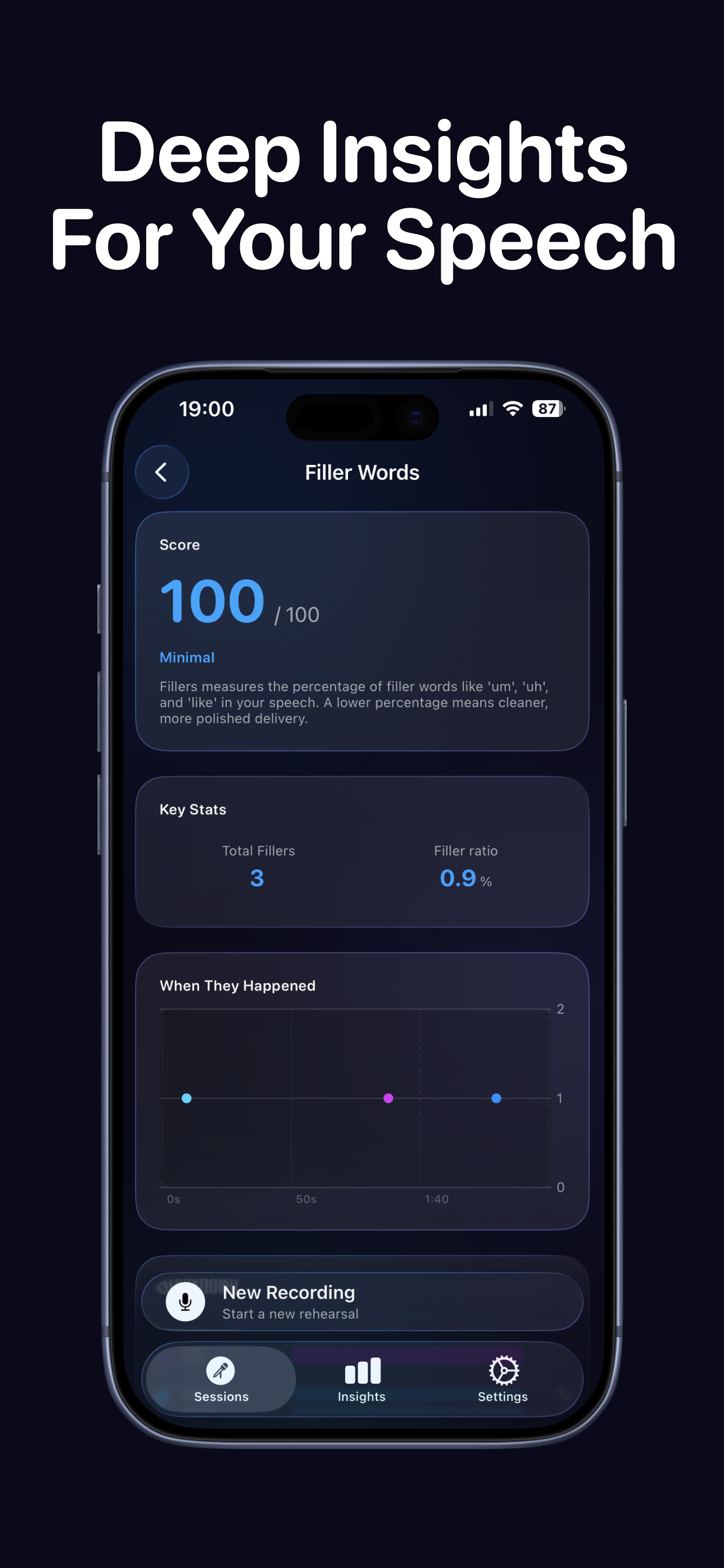 Rehearse: Speech Coach