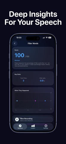 Rehearse: Speech Coach screenshot