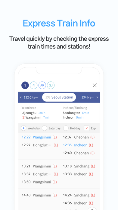 Smarter Subway – Korean subway