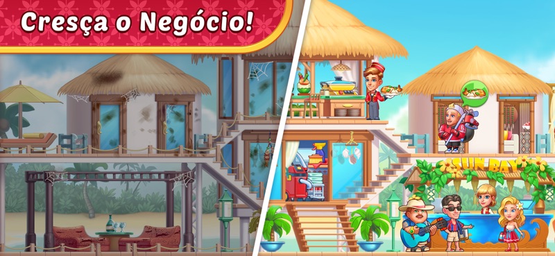 MyHotel Jogo Hotel Simulador screenshot 10