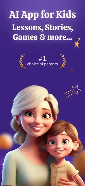 PixKid AI for Kids & Education screenshot 1