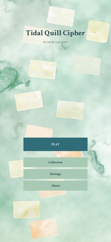 Tidal Quill Cipher Screenshot 2 of 4