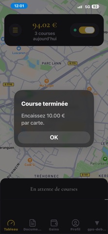 Hermine Cab screenshot