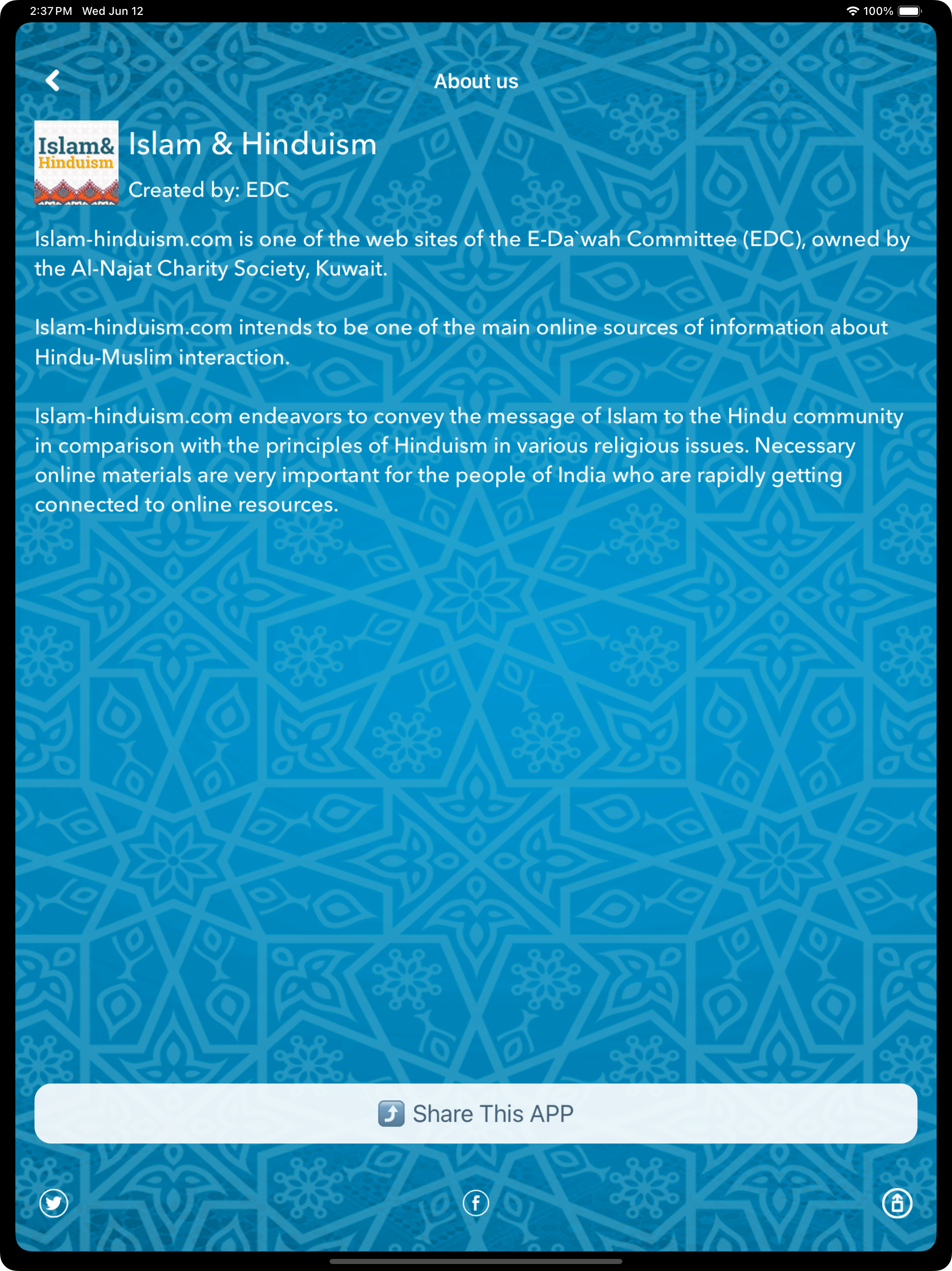 Islam & Hinduism