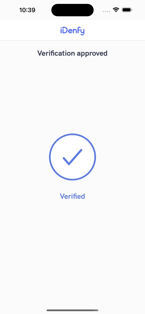 iDenfy Identity Verification - Business App | MWM