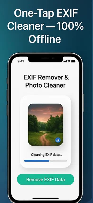 EXIF Remover & Photo Cleaner screenshot 2