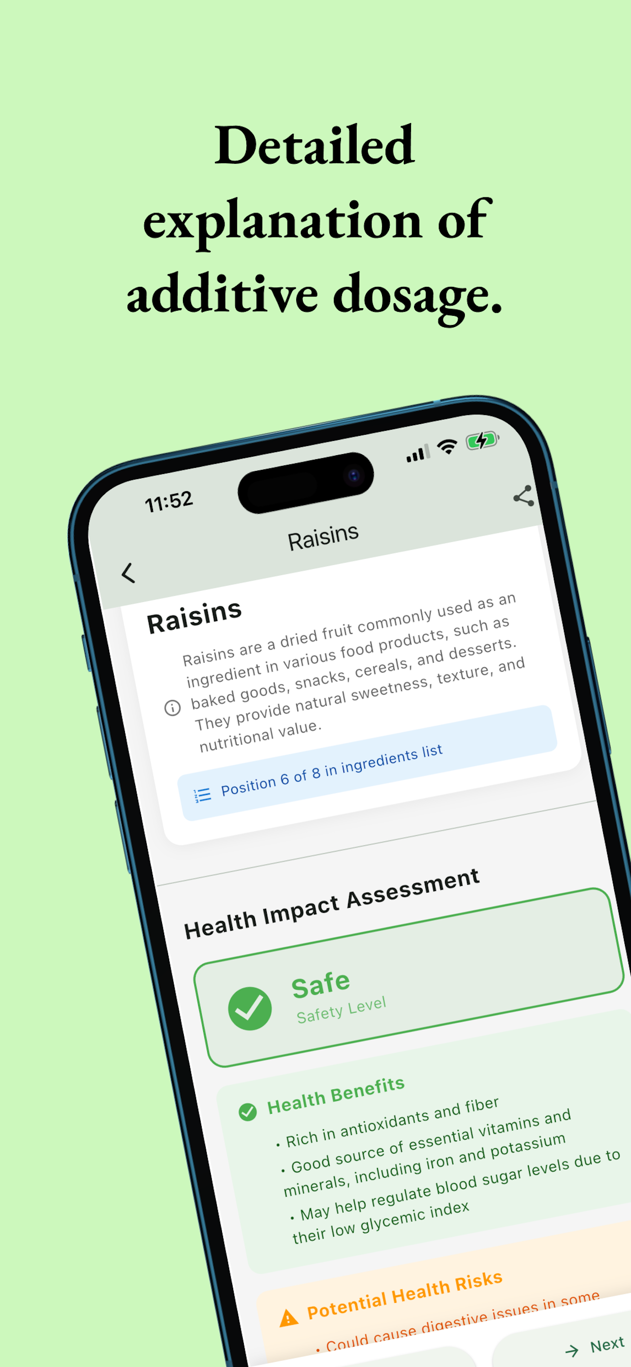 Tomoto -health Food Assistant screenshot 4