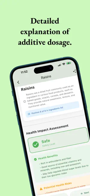 Tomoto -health Food Assistant screenshot 4