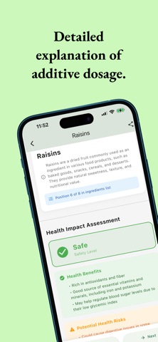 Tomoto -health Food Assistant screenshot